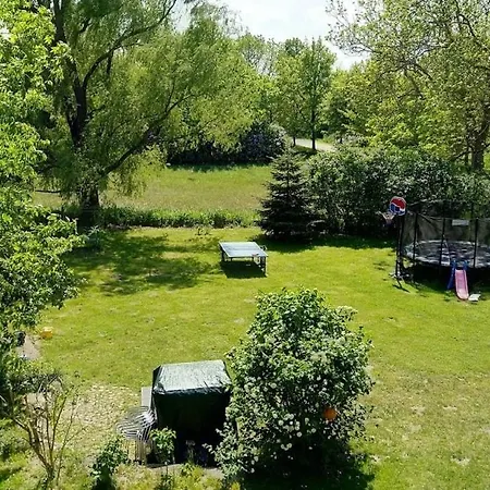Ferienwohnung Altes Waschhaus Krakvitz Putbus Exterior foto