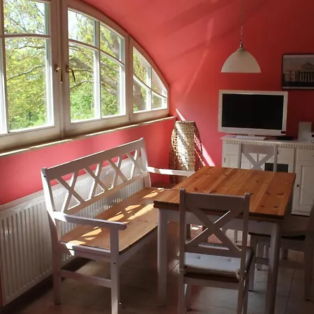 Ferienwohnung Altes Waschhaus Krakvitz Putbus Exterior foto